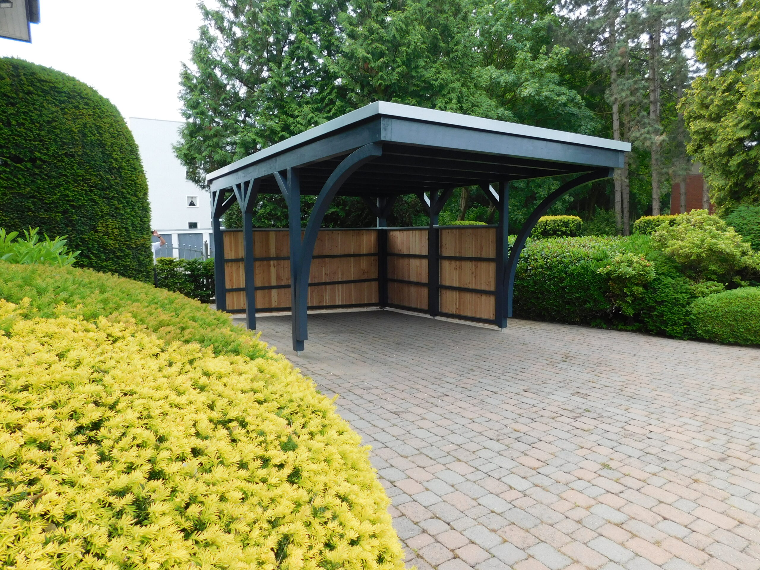 Carport in Datteln – Schutz, Design und Handwerksqualität